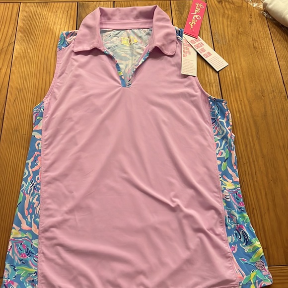 NWT Lilly Pulitzer Shirt - Picture 7 of 10